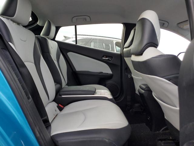 JTDKARFPXH3040174 - 2017 TOYOTA PRIUS PRIM Turkuaz foto 10