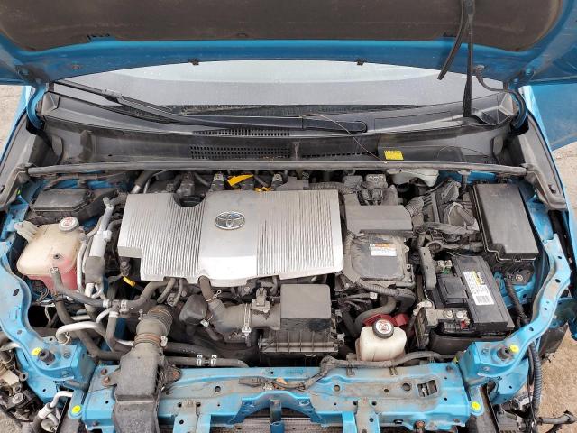 JTDKARFPXH3040174 - 2017 TOYOTA PRIUS PRIM Turkuaz foto 11