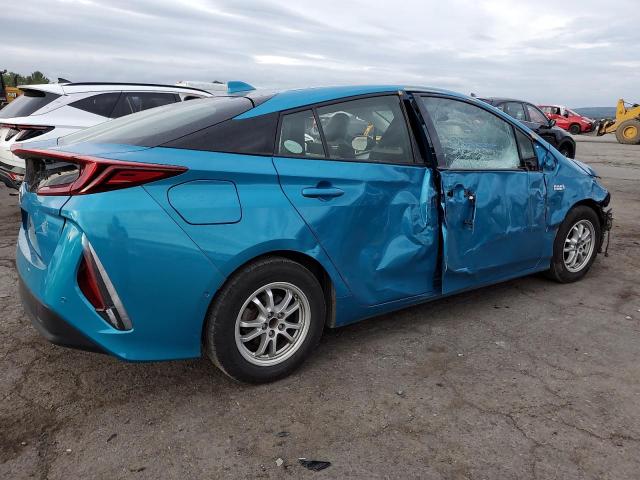 JTDKARFPXH3040174 - 2017 TOYOTA PRIUS PRIM Turkuaz foto 3