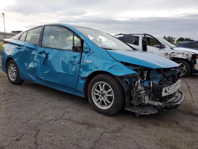 JTDKARFPXH3040174 - 2017 TOYOTA PRIUS PRIM Turkuaz foto 4