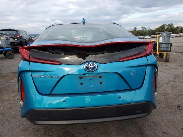 JTDKARFPXH3040174 - 2017 TOYOTA PRIUS PRIM Turkuaz foto 6