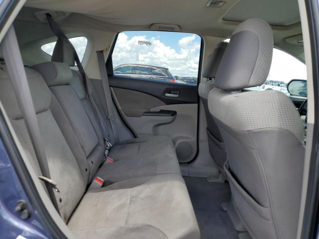 5J6RM3H59CL026199 - 2012 HONDA CR-V EX 蓝色 照片 10