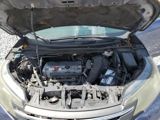 5J6RM3H59CL026199 - 2012 HONDA CR-V EX 蓝色 照片 11
