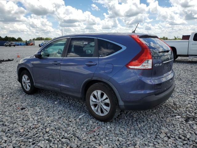 5J6RM3H59CL026199 - 2012 HONDA CR-V EX 蓝色 照片 2