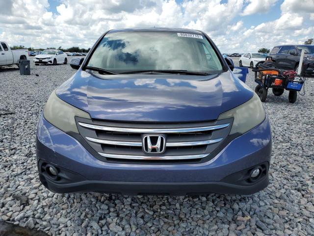 5J6RM3H59CL026199 - 2012 HONDA CR-V EX 蓝色 照片 5