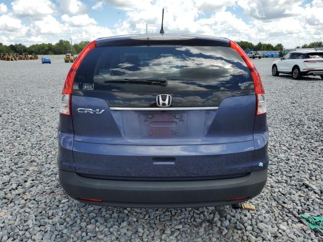 5J6RM3H59CL026199 - 2012 HONDA CR-V EX 蓝色 照片 6