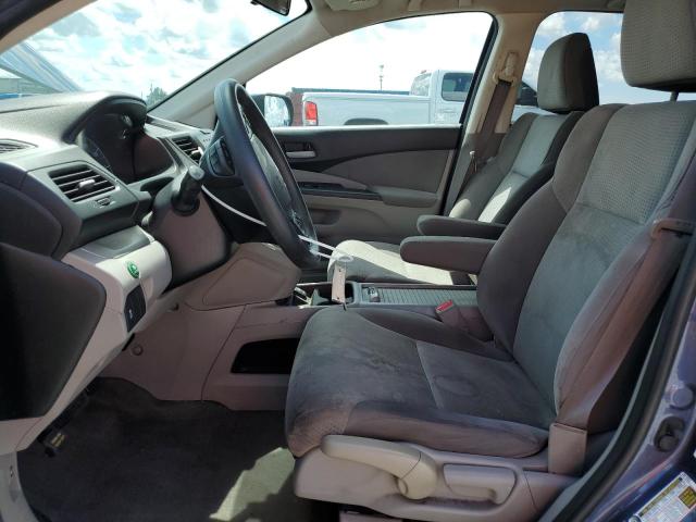 5J6RM3H59CL026199 - 2012 HONDA CR-V EX 蓝色 照片 7