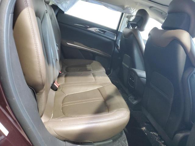 3LN6L2LU8DR808139 - 2013 LINCOLN MKZ HYBRID 栗色 照片 10