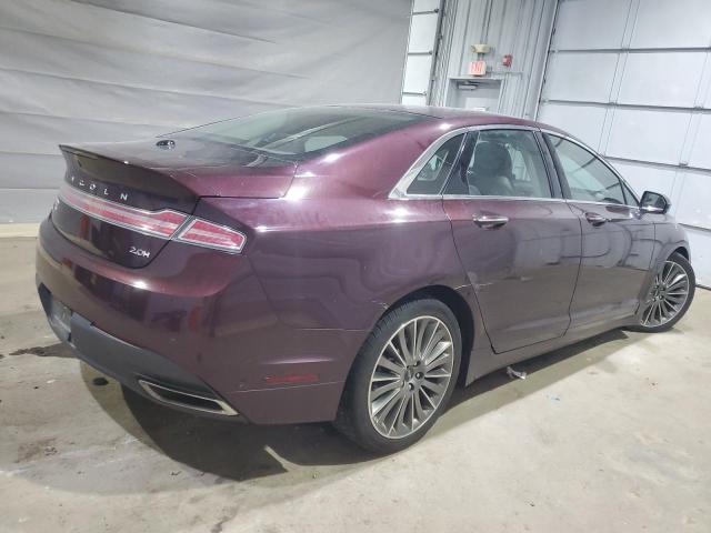 3LN6L2LU8DR808139 - 2013 LINCOLN MKZ HYBRID 栗色 照片 3