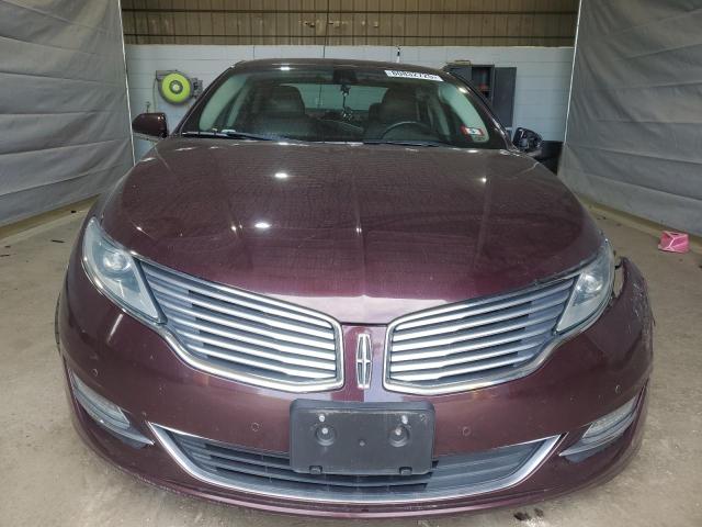 3LN6L2LU8DR808139 - 2013 LINCOLN MKZ HYBRID 栗色 照片 5