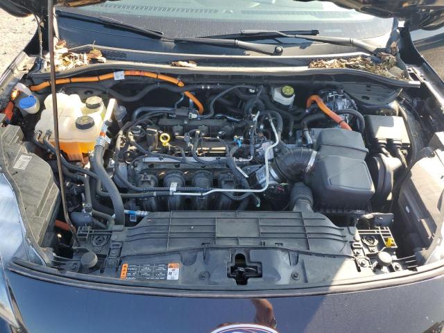 1FMCU9DZ1MUB15893 - 2021 FORD ESCAPE TITANIUM 黑色 照片 12