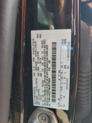 1FMCU9DZ1MUB15893 - 2021 FORD ESCAPE TITANIUM 黑色 照片 13