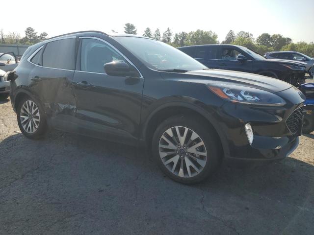 1FMCU9DZ1MUB15893 - 2021 FORD ESCAPE TITANIUM 黑色 照片 4