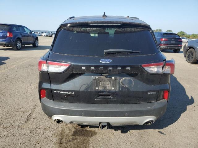 1FMCU9DZ1MUB15893 - 2021 FORD ESCAPE TITANIUM 黑色 照片 6