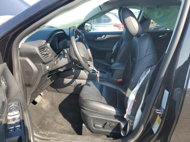 1FMCU9DZ1MUB15893 - 2021 FORD ESCAPE TITANIUM 黑色 照片 7