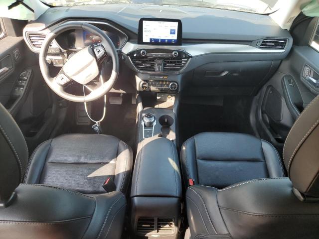 1FMCU9DZ1MUB15893 - 2021 FORD ESCAPE TITANIUM 黑色 照片 8