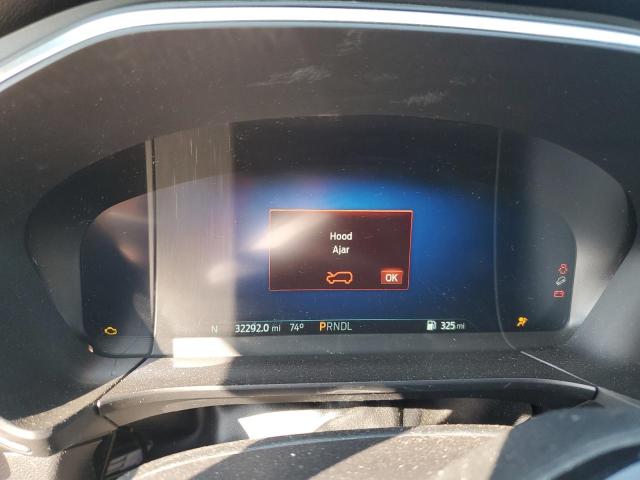 1FMCU9DZ1MUB15893 - 2021 FORD ESCAPE TITANIUM 黑色 照片 9