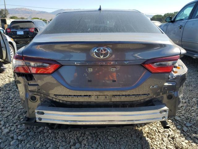4T1C11AK3PU127372 - 2023 TOYOTA CAMRY LE GRAY photo 6