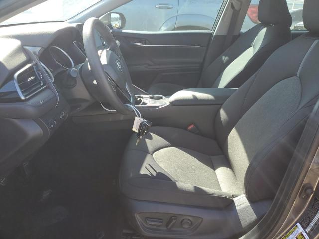 4T1C11AK3PU127372 - 2023 TOYOTA CAMRY LE GRAY photo 7