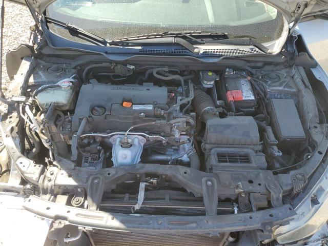 2HGFC2F78JH549509 - 2018 HONDA CIVIC EX SILVER photo 11
