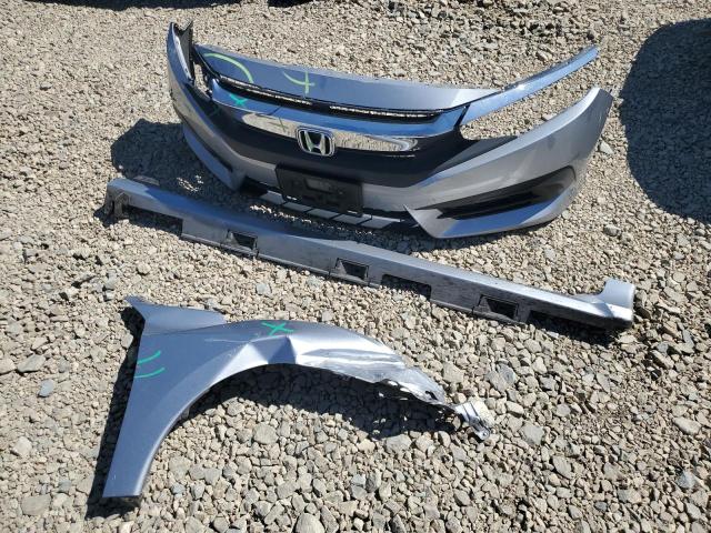 2HGFC2F78JH549509 - 2018 HONDA CIVIC EX SILVER photo 12