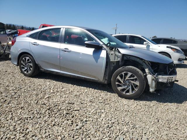 2HGFC2F78JH549509 - 2018 HONDA CIVIC EX SILVER photo 4