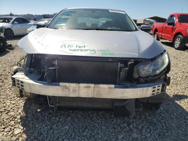 2HGFC2F78JH549509 - 2018 HONDA CIVIC EX SILVER photo 5