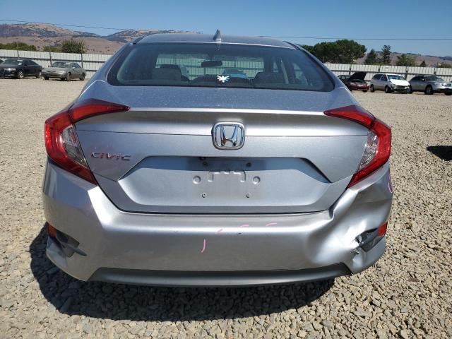 2HGFC2F78JH549509 - 2018 HONDA CIVIC EX SILVER photo 6