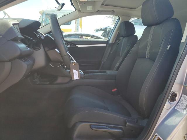 2HGFC2F78JH549509 - 2018 HONDA CIVIC EX SILVER photo 7