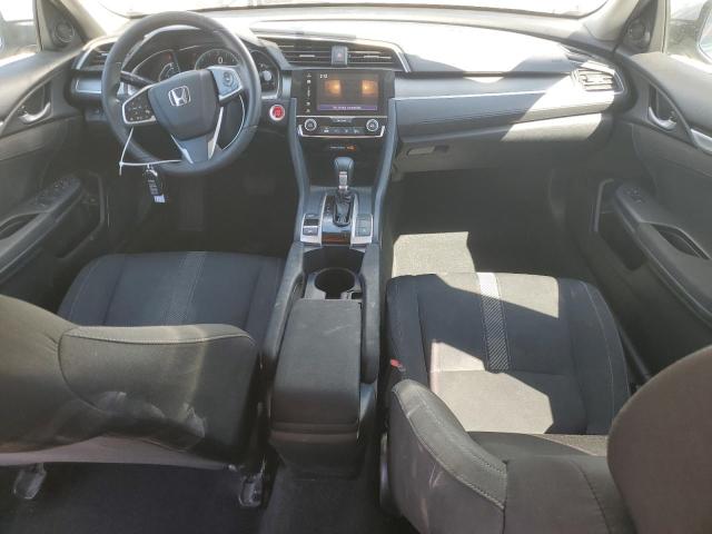 2HGFC2F78JH549509 - 2018 HONDA CIVIC EX SILVER photo 8