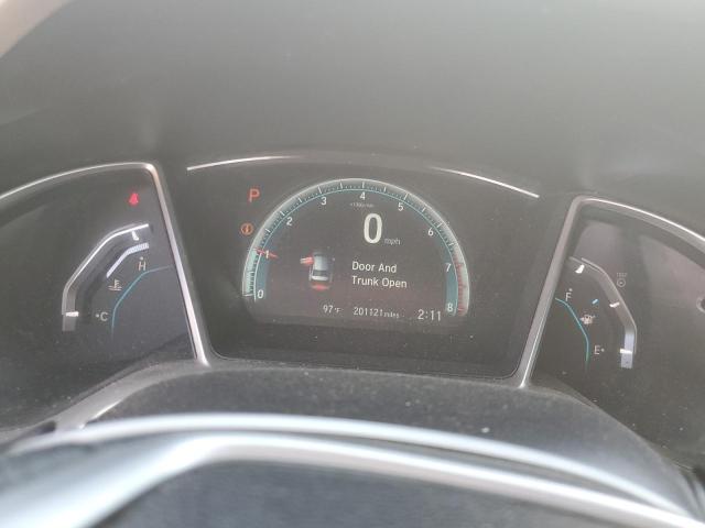 2HGFC2F78JH549509 - 2018 HONDA CIVIC EX SILVER photo 9