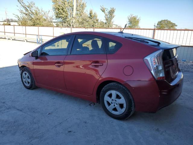 JTDKN3DU5B5331574 - 2011 TOYOTA PRIUS RED photo 2