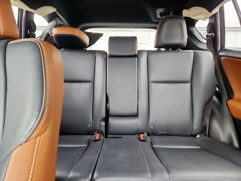 JTMNFREV2GJ071332 - 2016 TOYOTA RAV4 SE BLACK photo 10