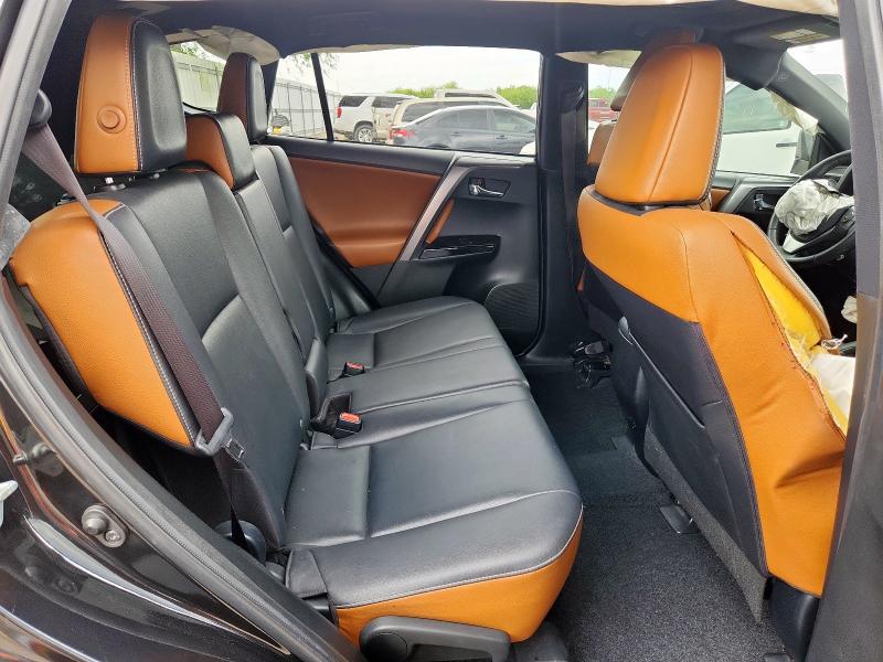 JTMNFREV2GJ071332 - 2016 TOYOTA RAV4 SE BLACK photo 11