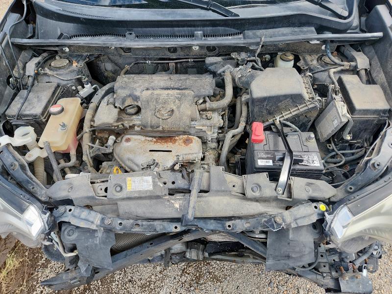 JTMNFREV2GJ071332 - 2016 TOYOTA RAV4 SE BLACK photo 12