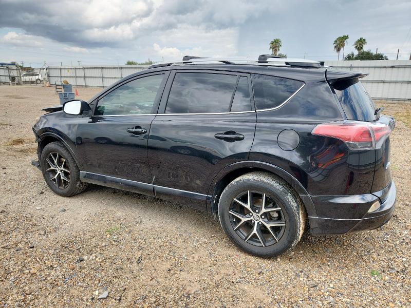 JTMNFREV2GJ071332 - 2016 TOYOTA RAV4 SE BLACK photo 2