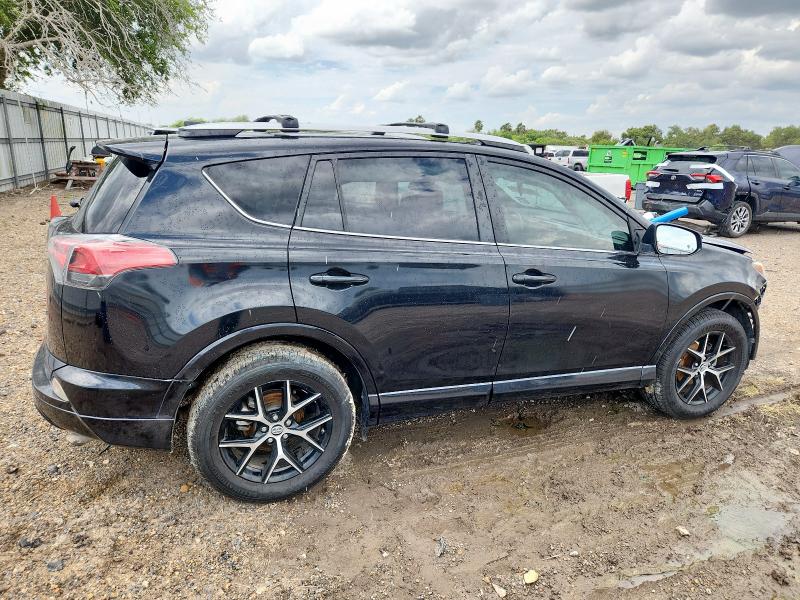 JTMNFREV2GJ071332 - 2016 TOYOTA RAV4 SE BLACK photo 3