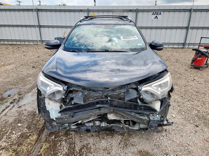 JTMNFREV2GJ071332 - 2016 TOYOTA RAV4 SE BLACK photo 5