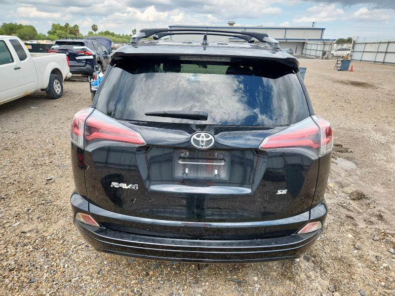 JTMNFREV2GJ071332 - 2016 TOYOTA RAV4 SE BLACK photo 6