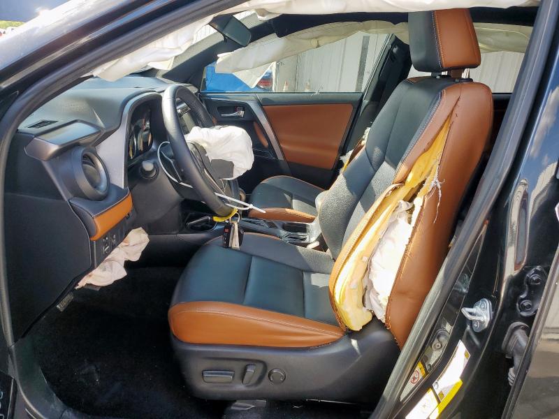 JTMNFREV2GJ071332 - 2016 TOYOTA RAV4 SE BLACK photo 7