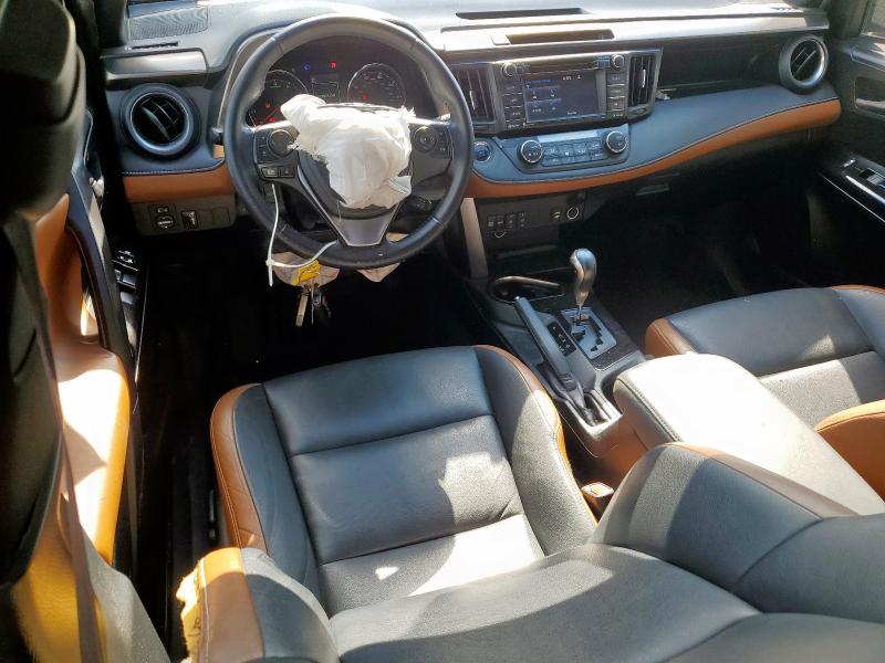 JTMNFREV2GJ071332 - 2016 TOYOTA RAV4 SE BLACK photo 8