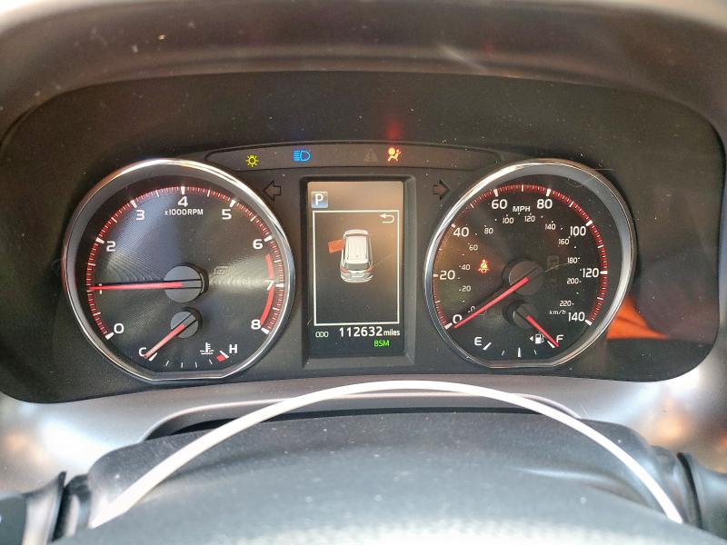 JTMNFREV2GJ071332 - 2016 TOYOTA RAV4 SE BLACK photo 9