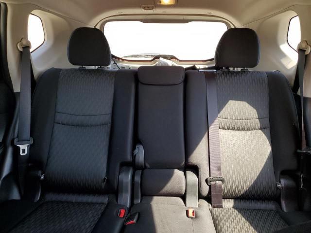 JN8AT2MV7HW007392 - 2017 NISSAN ROGUE S RED photo 10