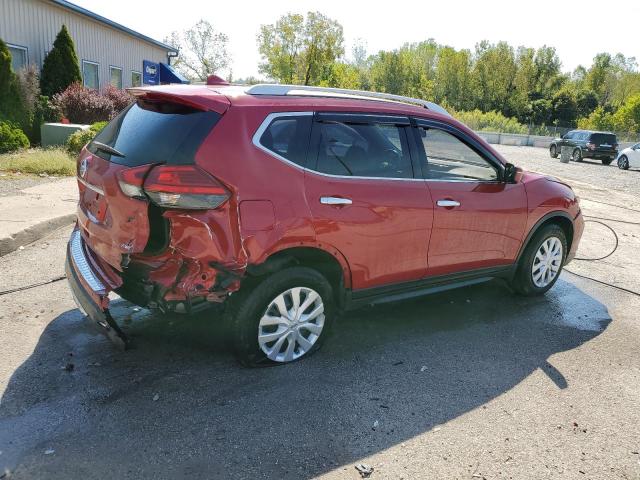 JN8AT2MV7HW007392 - 2017 NISSAN ROGUE S RED photo 3