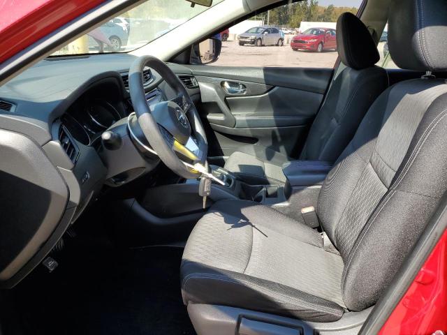 JN8AT2MV7HW007392 - 2017 NISSAN ROGUE S RED photo 7