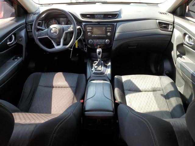 JN8AT2MV7HW007392 - 2017 NISSAN ROGUE S RED photo 8