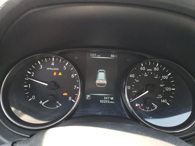 JN8AT2MV7HW007392 - 2017 NISSAN ROGUE S RED photo 9