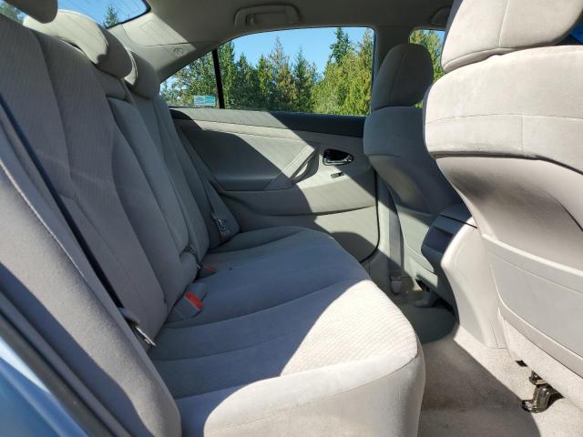 4T1BE46K39U859191 - 2009 TOYOTA CAMRY BASE BLUE photo 10