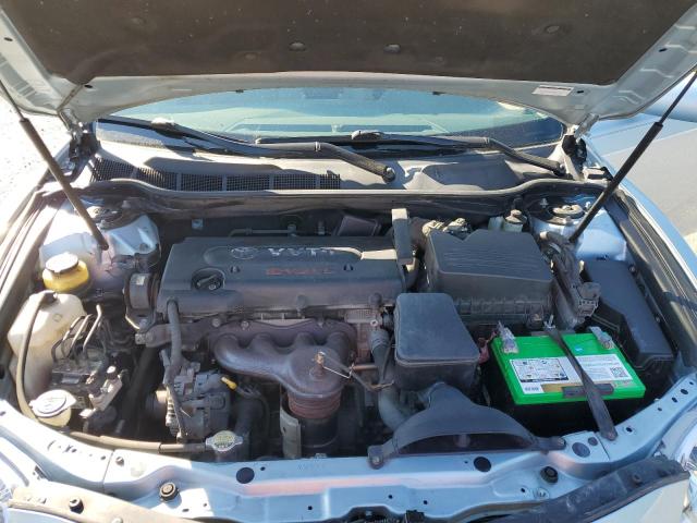 4T1BE46K39U859191 - 2009 TOYOTA CAMRY BASE BLUE photo 11