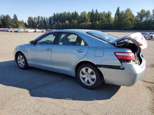 4T1BE46K39U859191 - 2009 TOYOTA CAMRY BASE BLUE photo 2